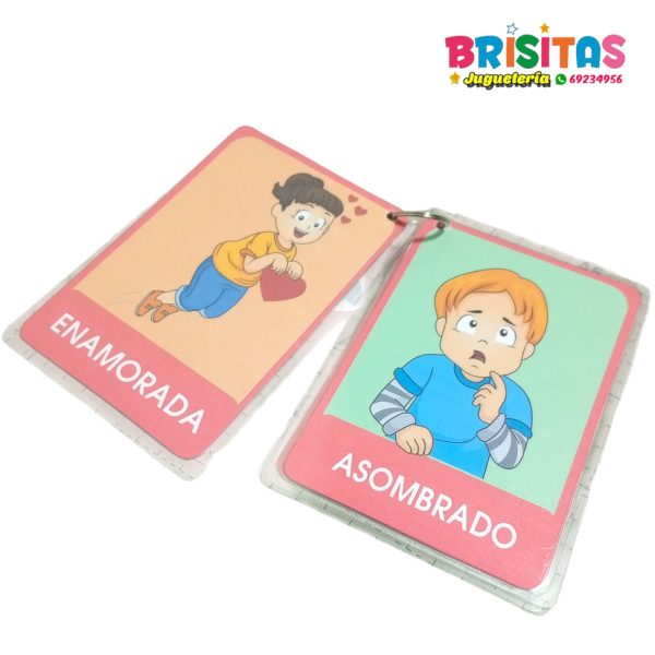 Tarjetas de las Emociones Colores - Image 2