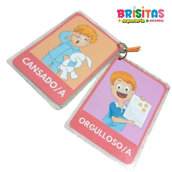 Tarjetas de las Emociones Colores - Image 4