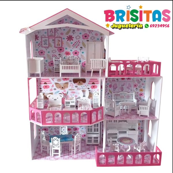 Casa Romántica (Rosa)