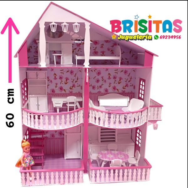 Mansión de Muñecas Pequeñas