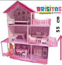 Casa Luxury para Muñecas Pequeñas