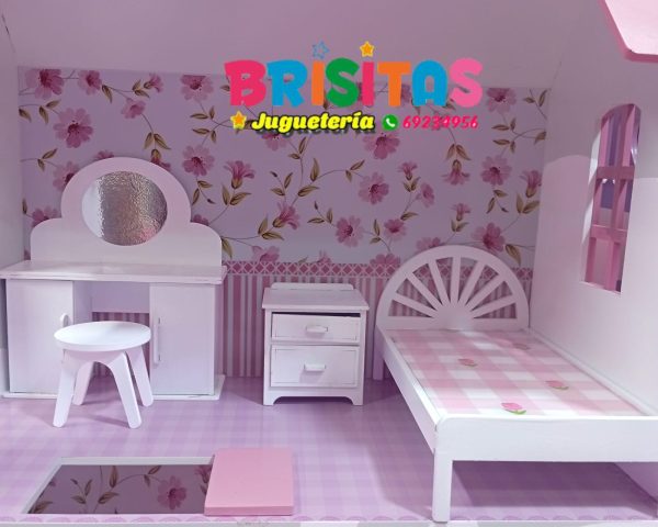 Juego de Dormitorio p/muñecas