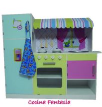 Cocina Fantasía (Bota Agua)