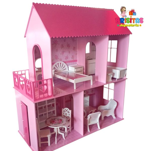 Casa de Muñecas Fabulosa Rosado - Image 2