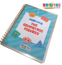 Libro de Aprendizaje Figuras Geométricas Ingles
