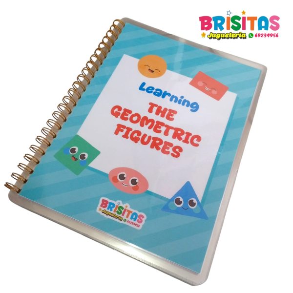 Libro de Aprendizaje Figuras Geométricas Ingles