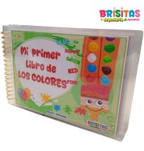 Mi Primer Libro de los Colores Ingles y Español