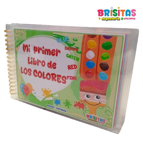Mi Primer Libro de los Colores Ingles y Español