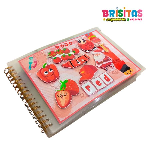 Mi Primer Libro de los Colores Ingles y Español - Image 2