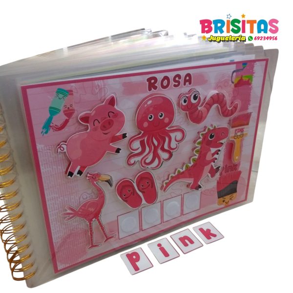 Mi Primer Libro de los Colores Ingles y Español - Image 5