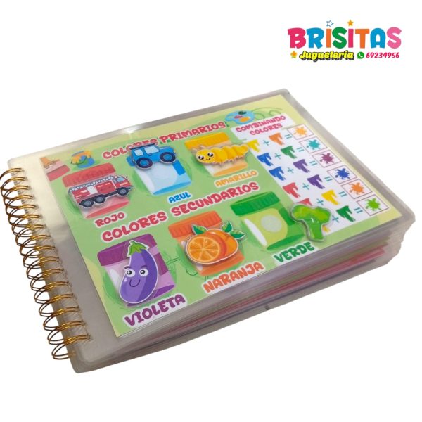 Mi Primer Libro de los Colores Ingles y Español - Image 7