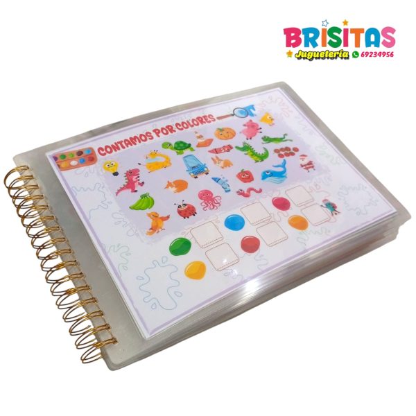 Mi Primer Libro de los Colores Ingles y Español - Image 8