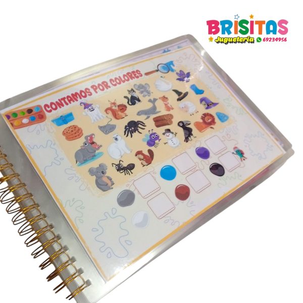 Mi Primer Libro de los Colores Ingles y Español - Image 9