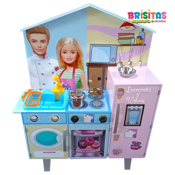 Cocina Infantil Unisex