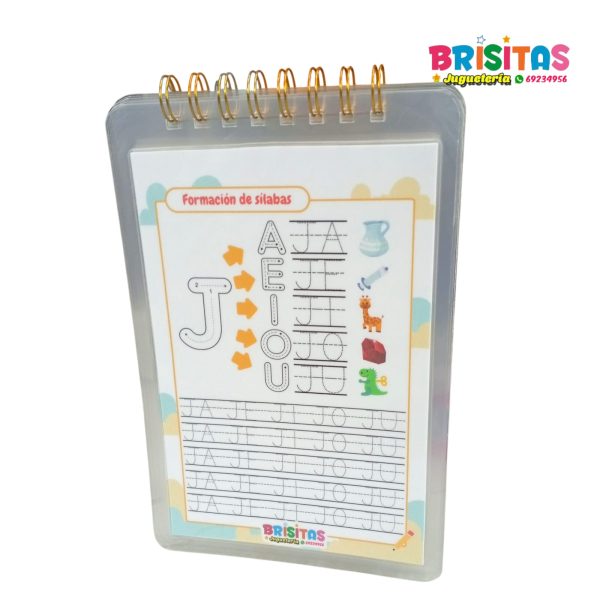 Silabario Libro para Trazar Mayúscula - Image 3
