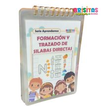 Silabario Libro para Trazar Mayúscula