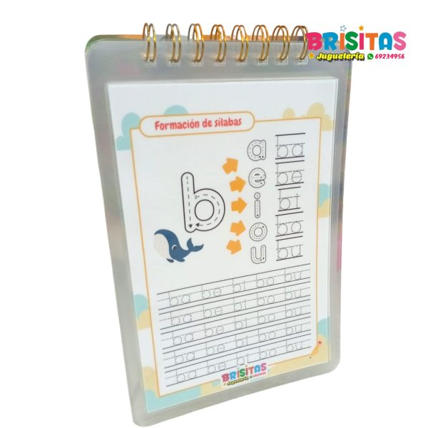 Silabario Libro para Trazar Minúscula - Image 2