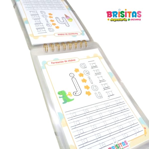 Silabario Libro para Trazar Minúscula - Image 4