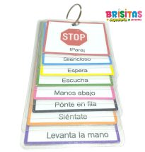Llavero de Control de Conducta