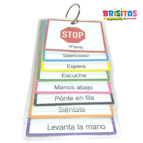 Llavero de Control de Conducta