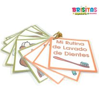 Llavero de Lavado de Dientes