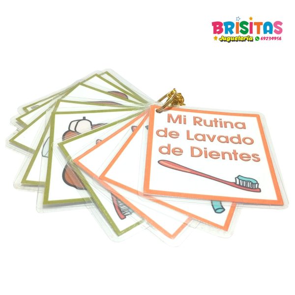 Llavero de Lavado de Dientes