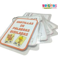 Llavero Mis Primeras Palabras Bisílabas
