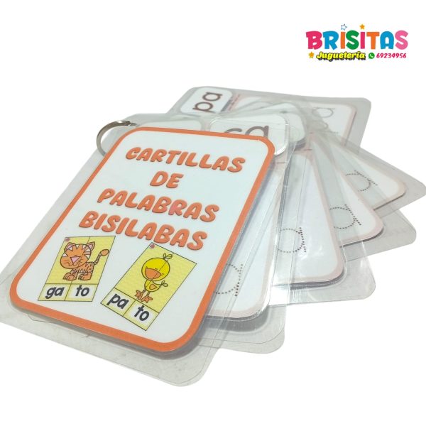 Llavero Mis Primeras Palabras Bisílabas