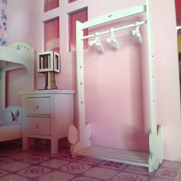 Juego Dormitorio con cama de 2 pisos p/ Muñecas - Image 2