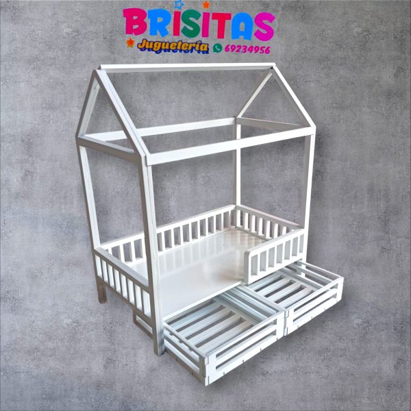 Juego Dormitorio montessori p/ Muñecas - Image 2