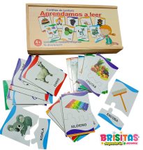 Rompecabezas Aprendamos a Leer