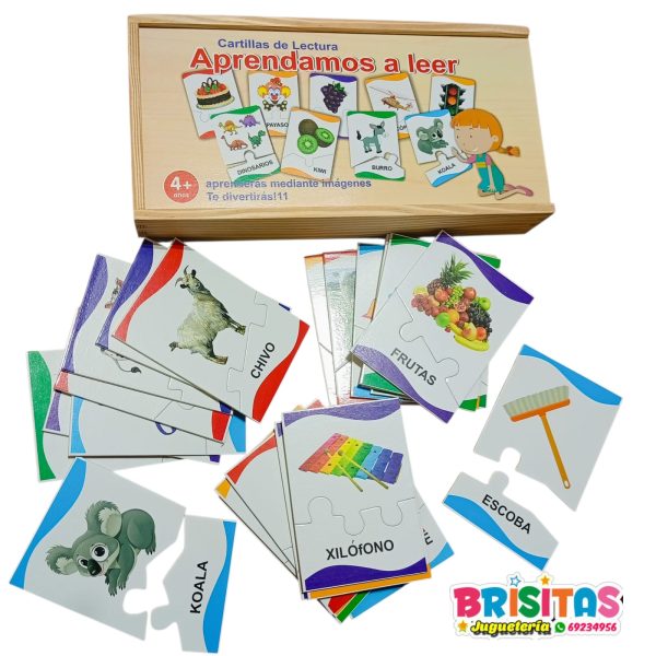 Rompecabezas Aprendamos a Leer