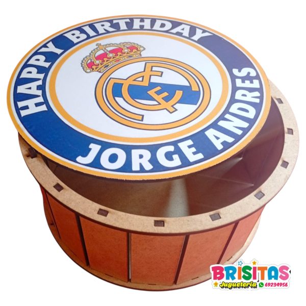 Canasta Infantil Circular