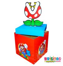 Canasta Infantiles Mario Bross