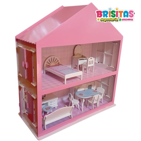 Casita de Muñecas Pequeña amoblada - Image 2