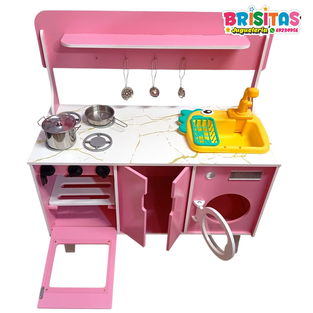 cocina montesorri rosa cocina montesorri rosa