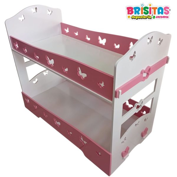 Cama doble en Madera mdf - Image 2