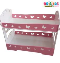 Cama doble en Madera mdf