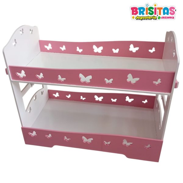 Cama doble en Madera mdf