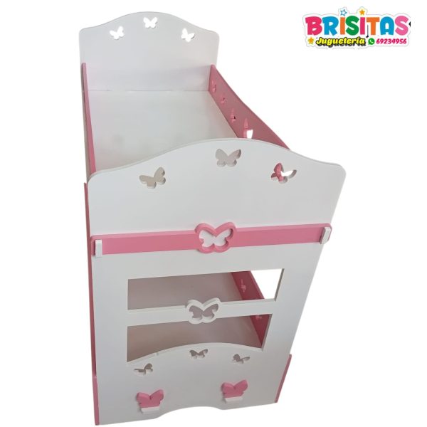 Cama doble en Madera mdf - Image 3