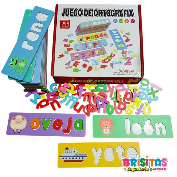 Juego de Ortografía