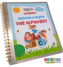 Libro de Abecedario en Inglés