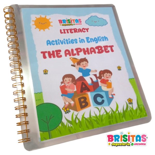 Libro de Abecedario en Inglés