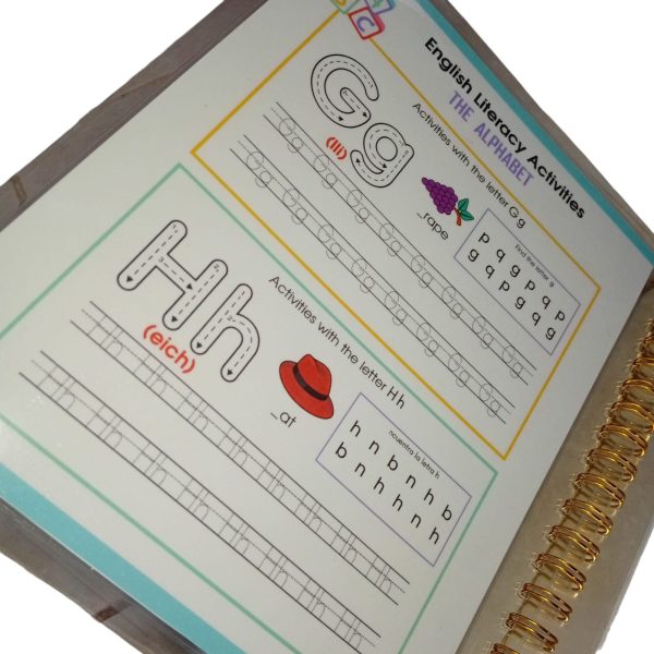 Libro de Abecedario en Inglés - Image 2