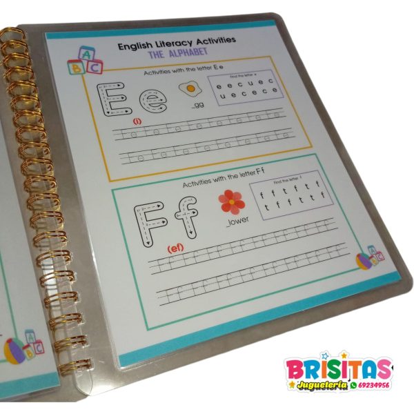 Libro de Abecedario en Inglés - Image 3