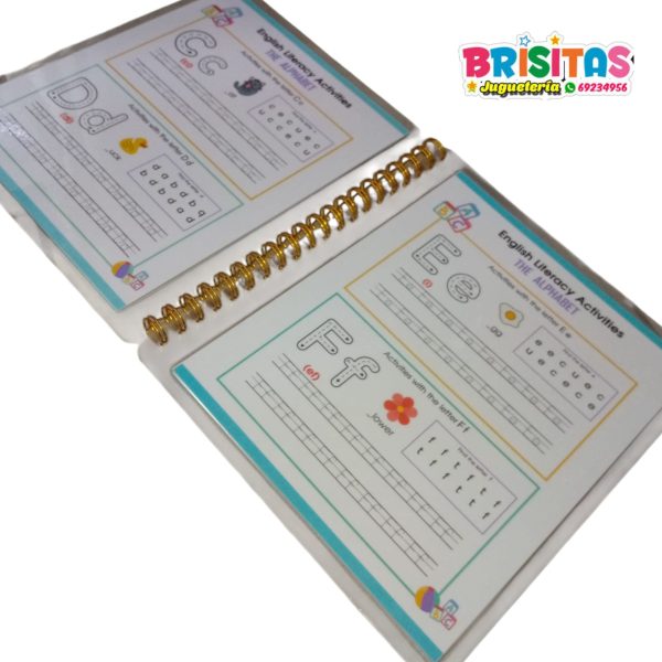 Libro de Abecedario en Inglés - Image 4