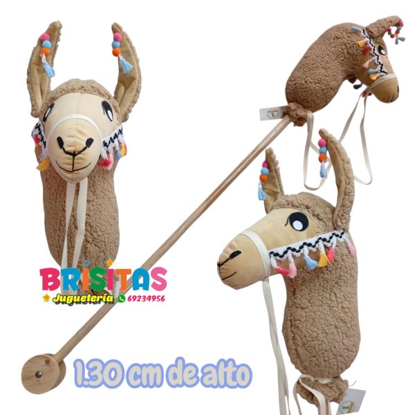 Llama de Palo
