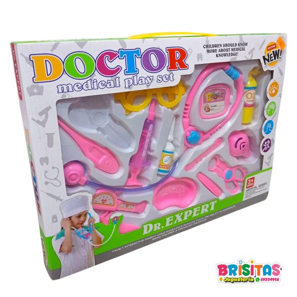 Set de Doctora Rosa