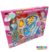 Set de Doctora con Muñeca