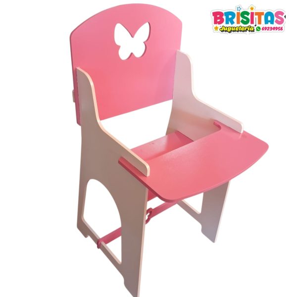 Silla Comedor Para muñecas - Image 4